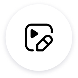 icon for video cropper for every platform