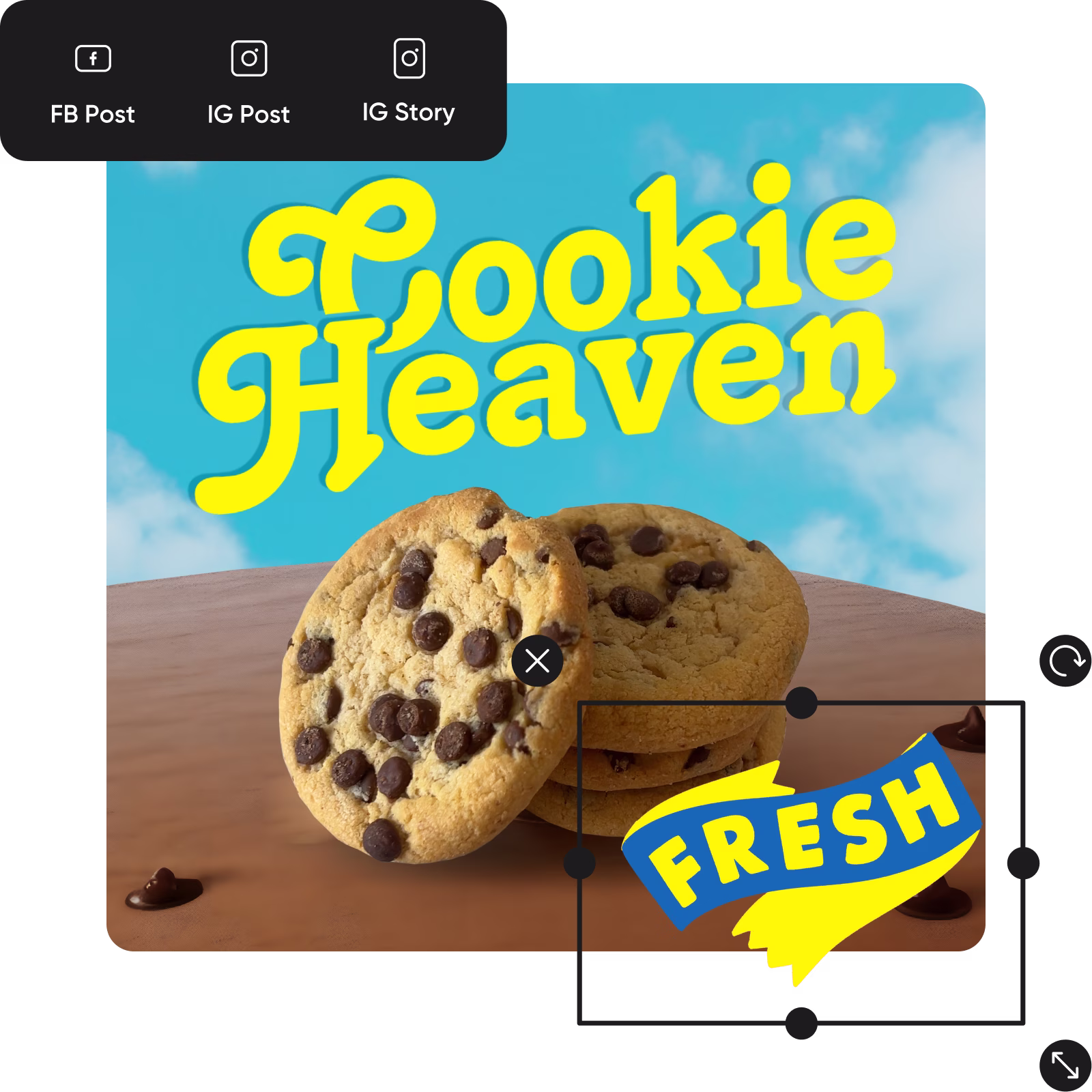 Fastest and easiest collection of basic editing tools