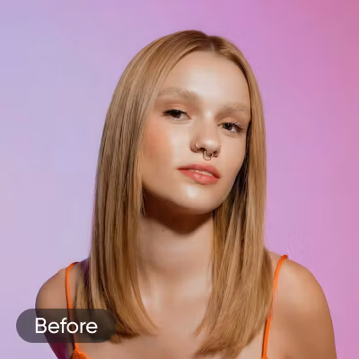 before change