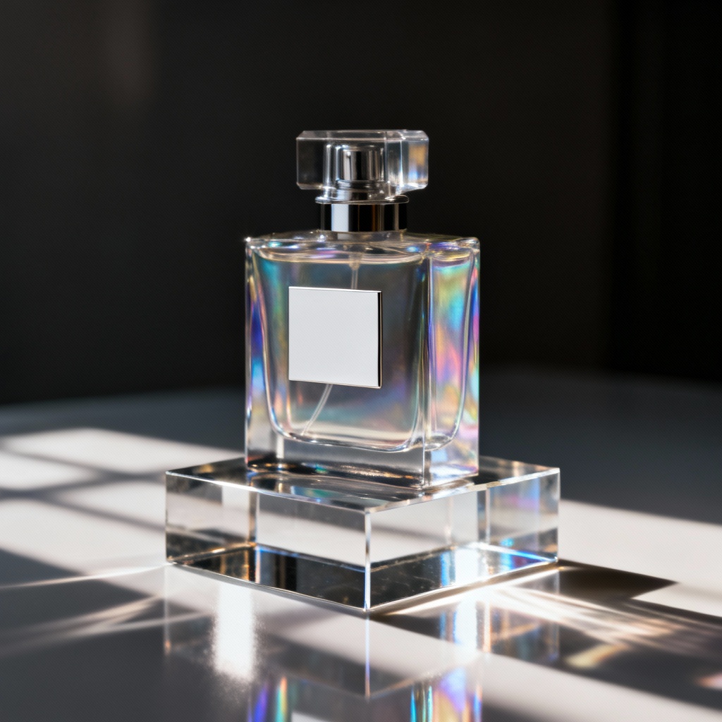 3D product render — iridescent ‘wow’