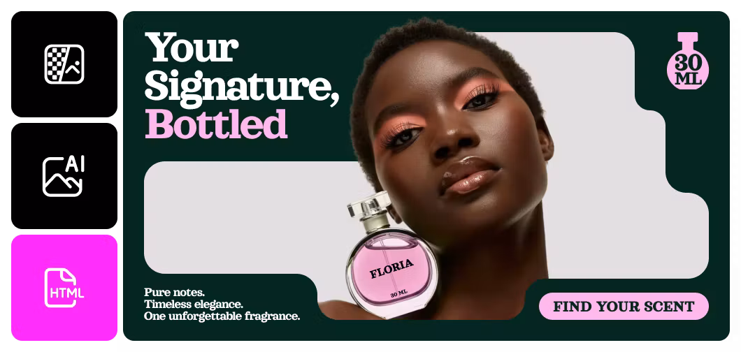 HTML export for email headers