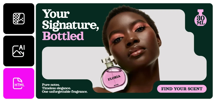 HTML export for email headers