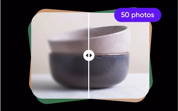 Stapelbildverbesserung