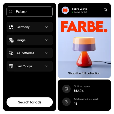 Analyze competitor ads with AI-powered insights
