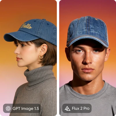 GPT Image 1.5 vs Flux 2 Pro accuracy and quality