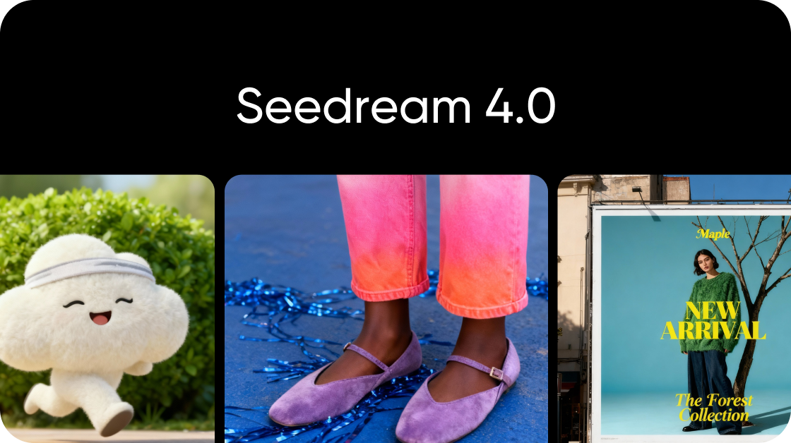 Seedream 4.0: Smarter AI design preview