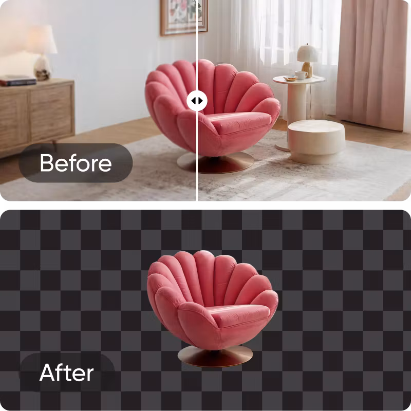 Enlarge an image size without losing quality