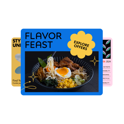 Creador de Folletos en Línea