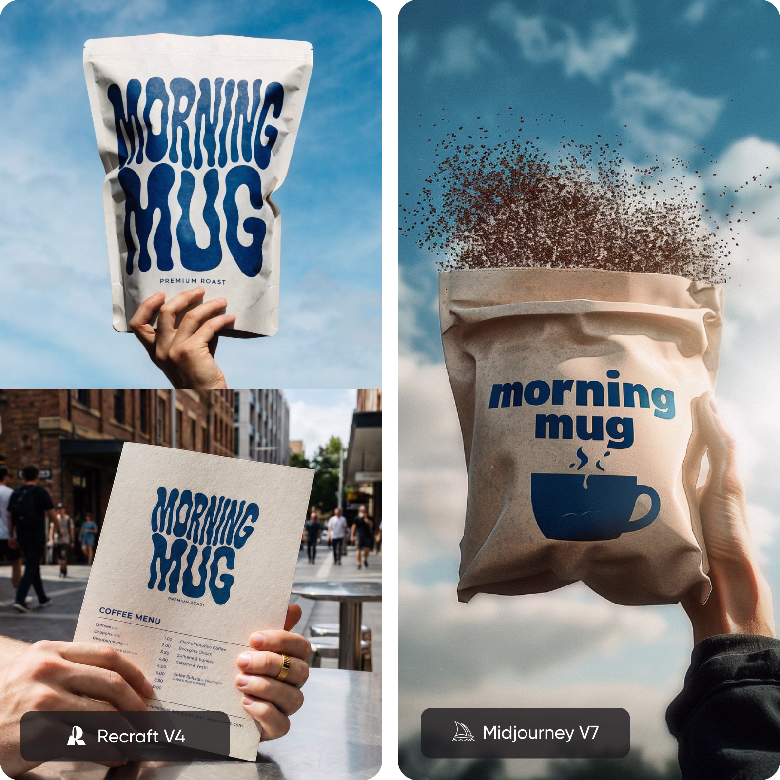 Recraft V4 vs Midjourney design precision and artistic output