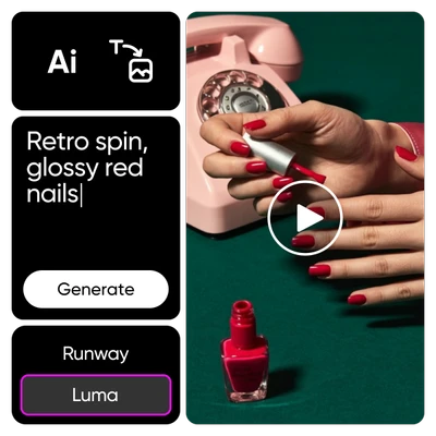 Powered by advanced AI animation models