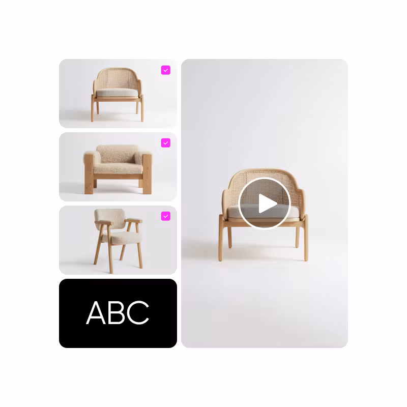 instagram video maker for products