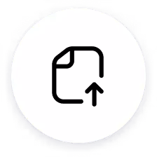 Icon for visual upload