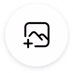 icon for presets and photo uploads