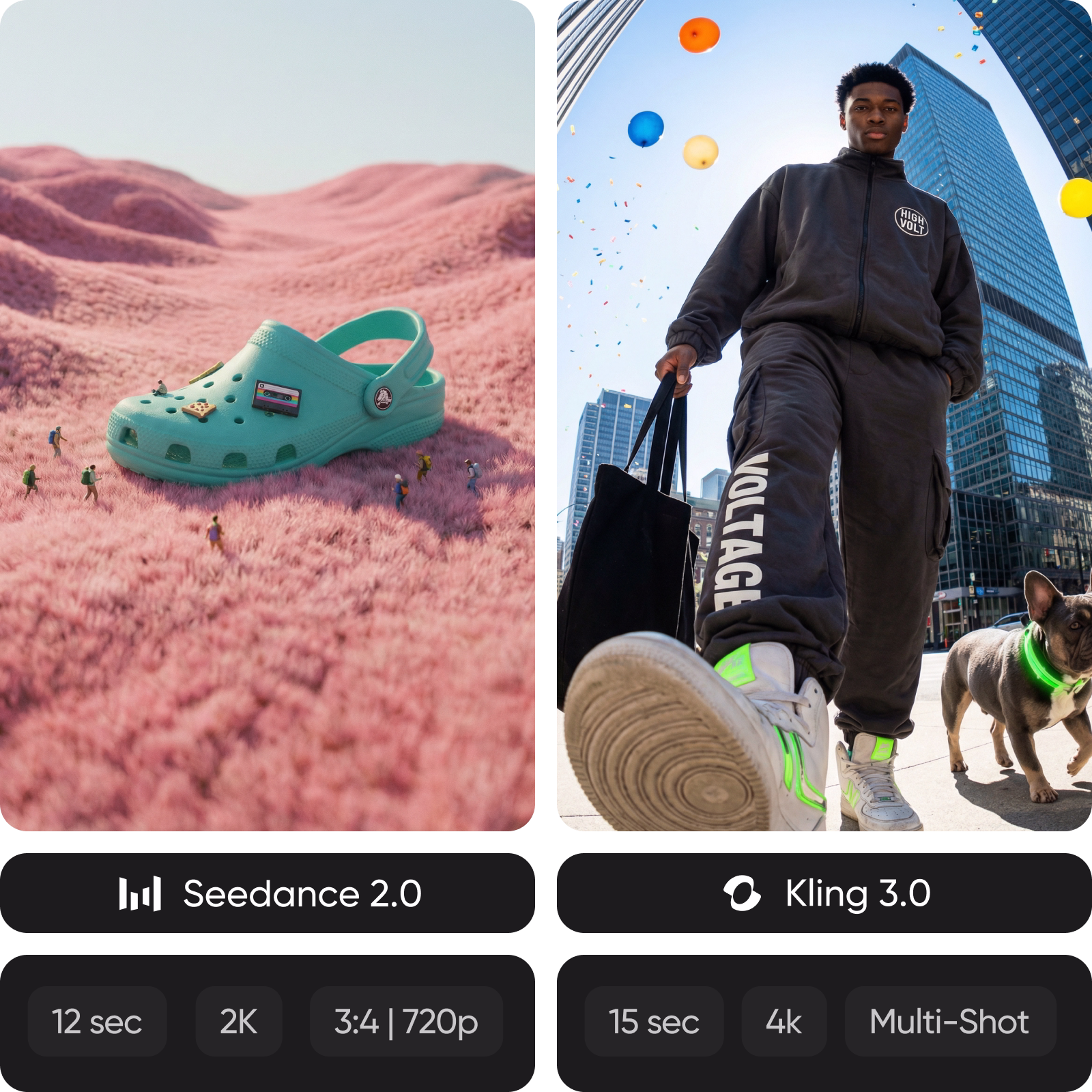 Choose the right AI video model for your use case