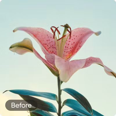 after change