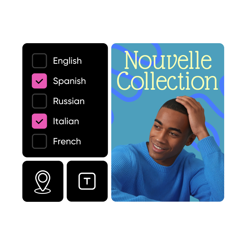 Expand into new markets effortlessly