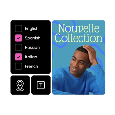 Expand into new markets effortlessly