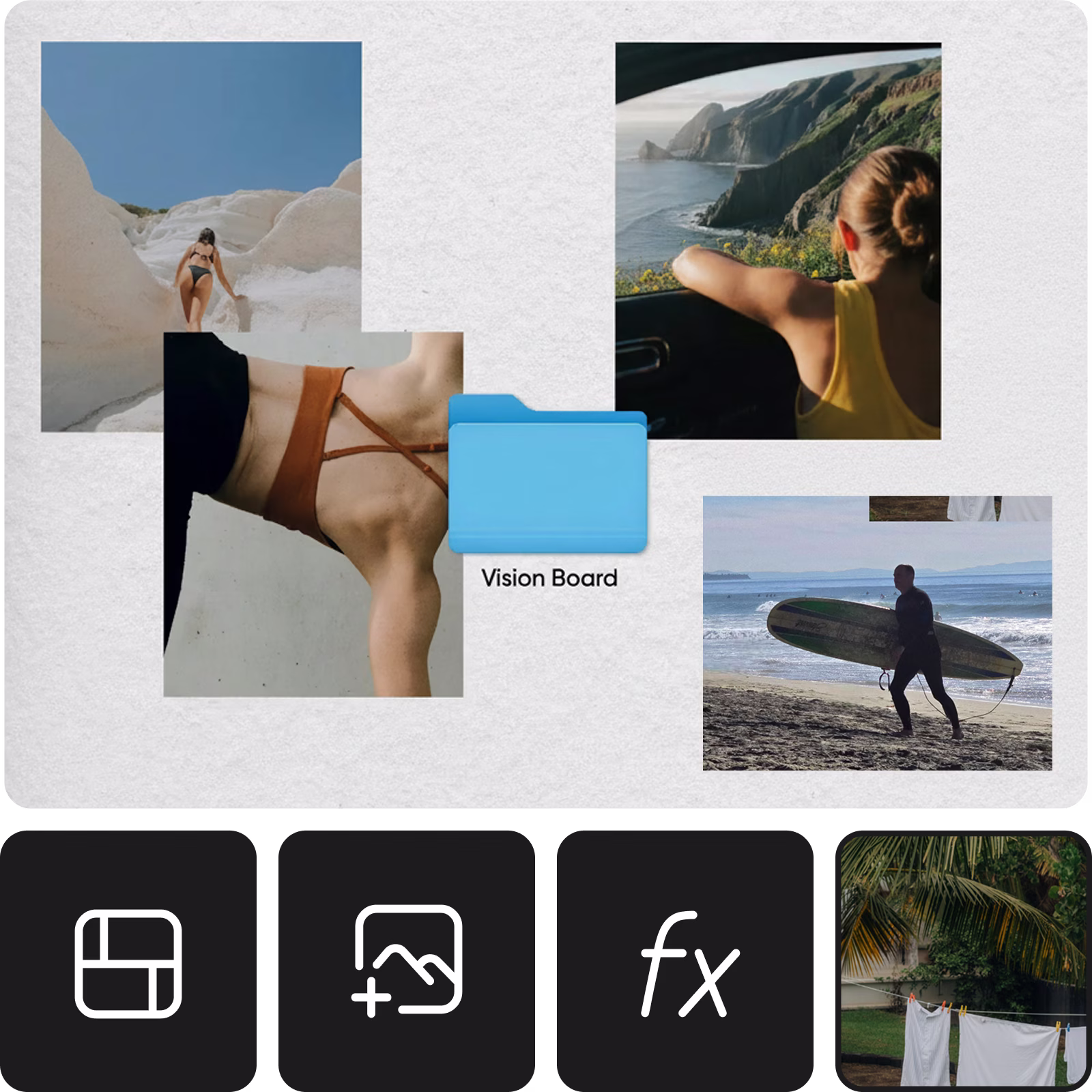 Create photo collages instantly with Picsart