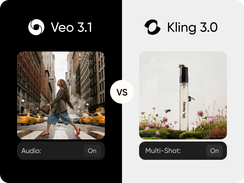 Veo 3.1 vs Kling 3.0: AI Video Model Comparison