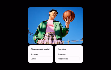 Pick from multiple AI models