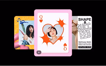 Користете AI видео темплејти