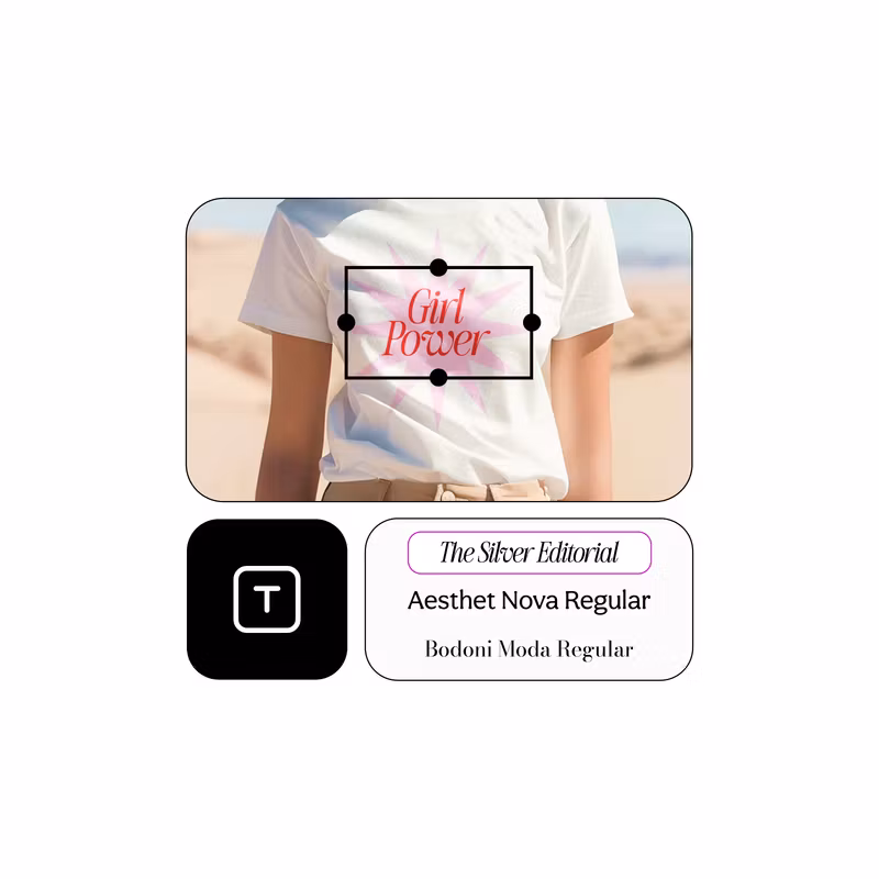 easily design unique apparels