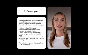 Create talking Avatars