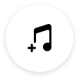 add music icon