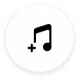 add music icon