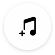 add music icon