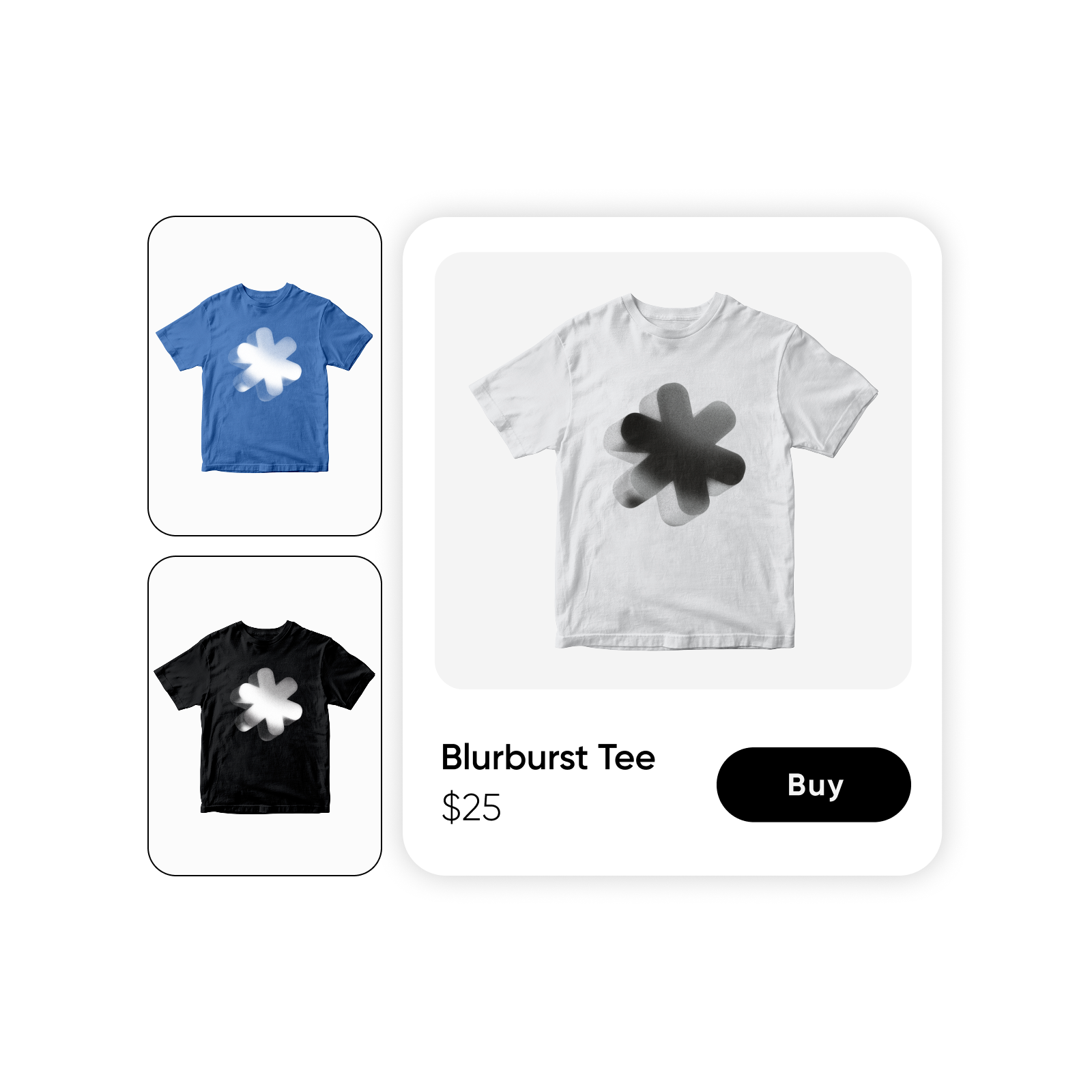 t-shirt mockups for business & e-commerce