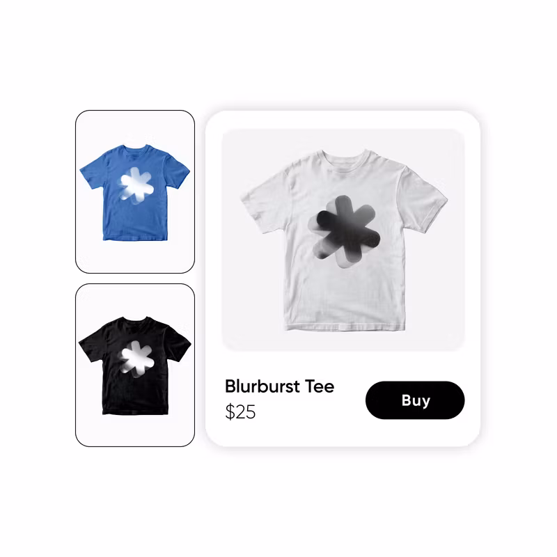 t-shirt mockups for business & e-commerce