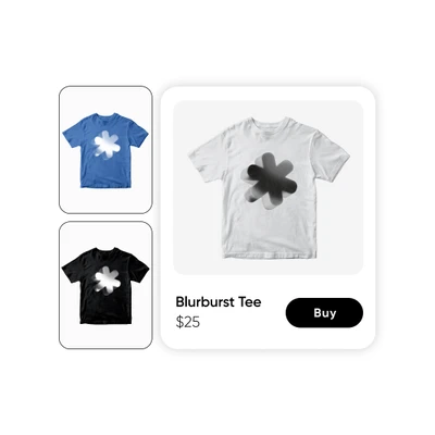 t-shirt mockups for business & e-commerce