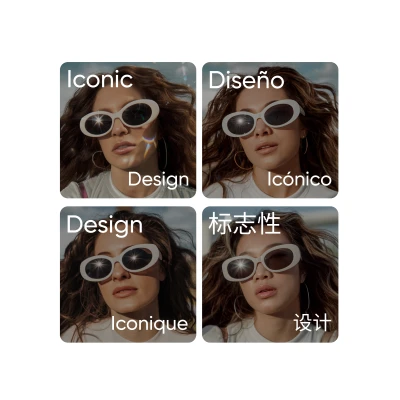 Website content transformed into static ads