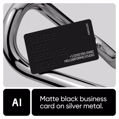 ai designs for any need and platform