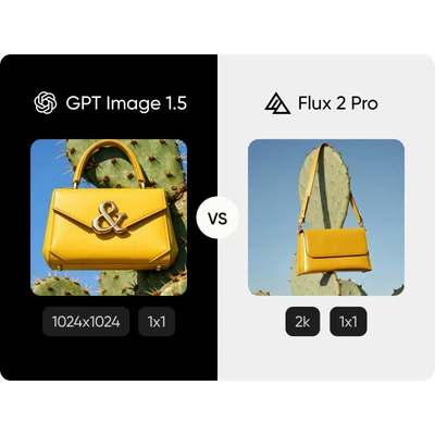 GPT Image 1.5 vs Flux 2 Pro AI image model comparison