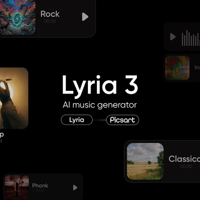Lyria 3 AI music generation