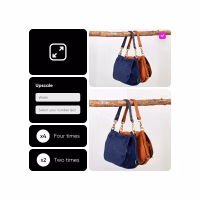 API de Ampliação de Imagens do Picsart