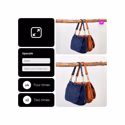 واجهة برمجة Picsart لمكبر الصور