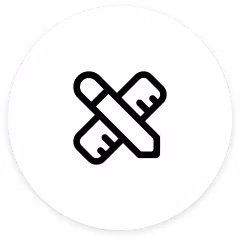 icon for customizing generated video