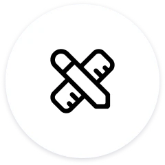 icon for customizing generated video