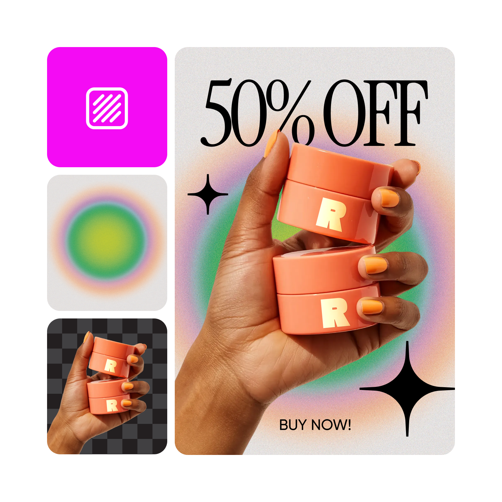 Crea design di poster da zero