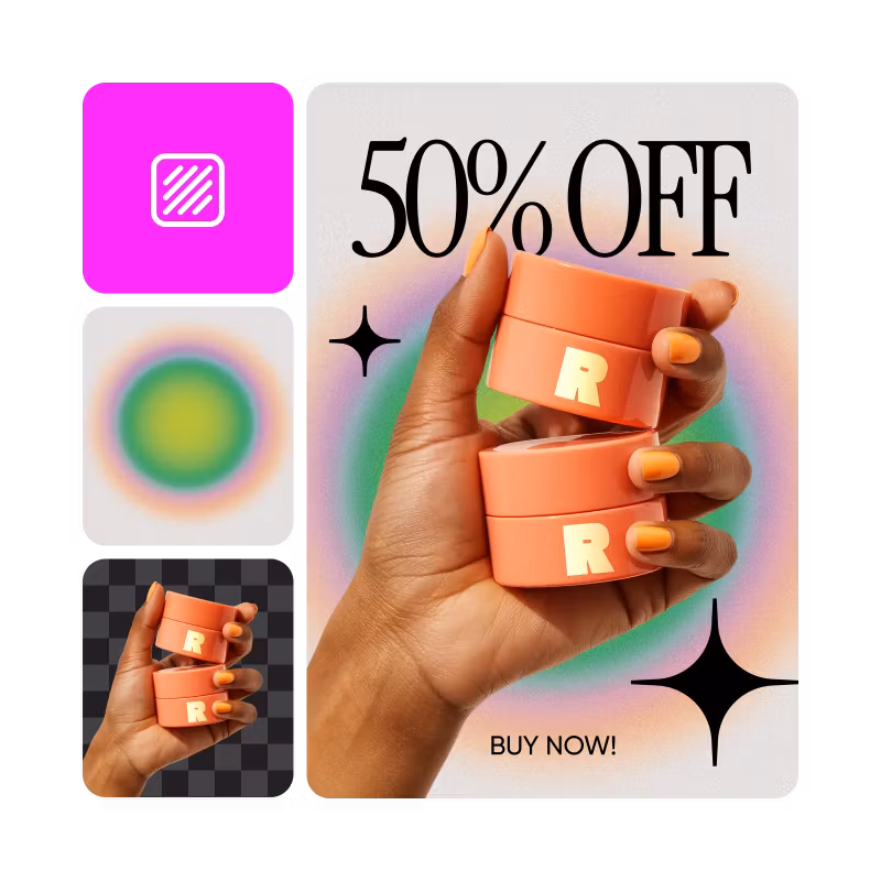 Crea diseños de carteles desde cero