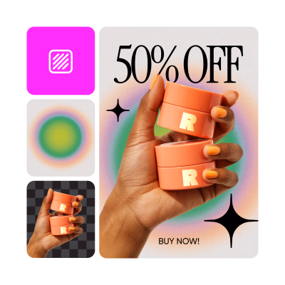 ابتدائی طور پر پوسٹر ڈیزائن بنائیں