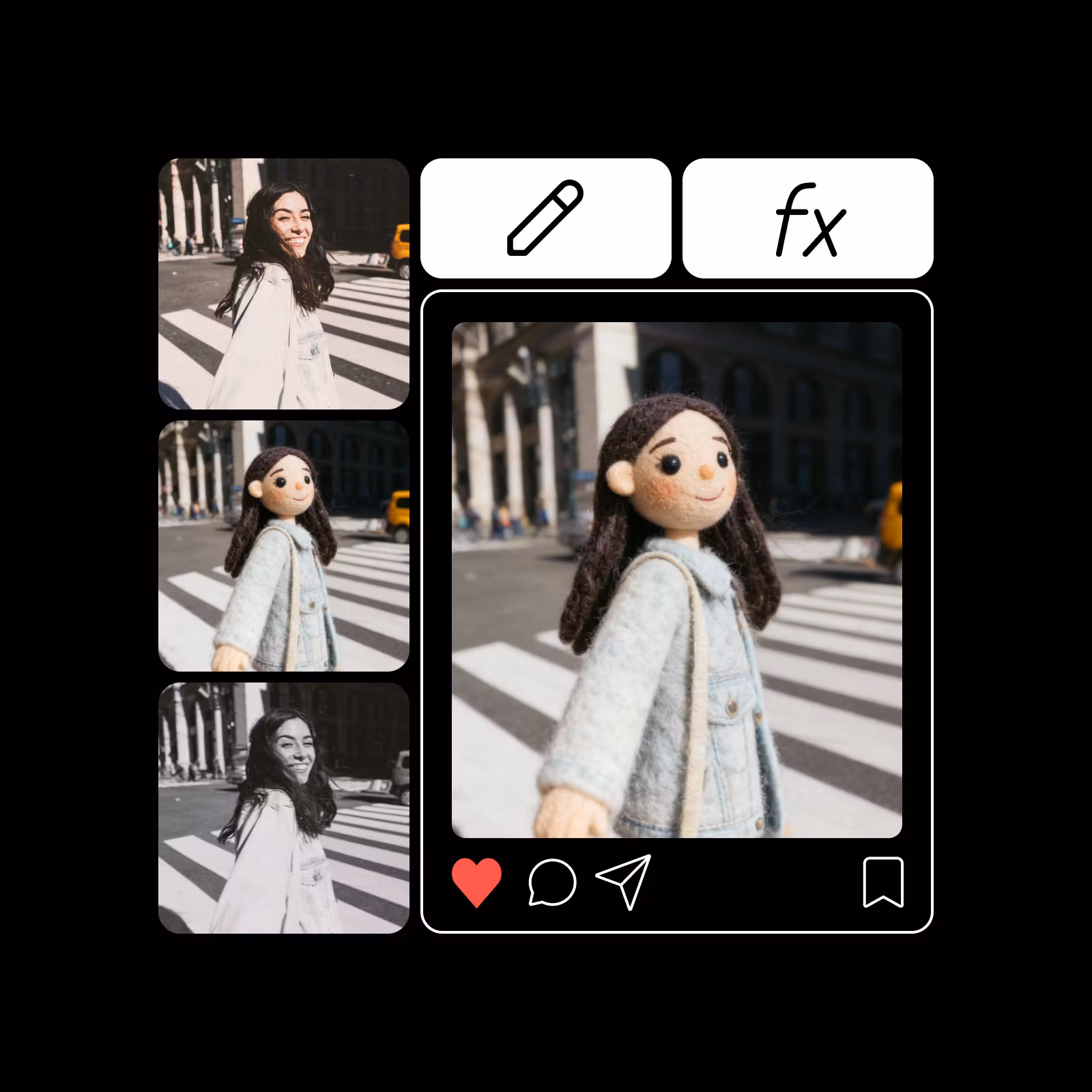 most popular image filters and effects only in Picsart