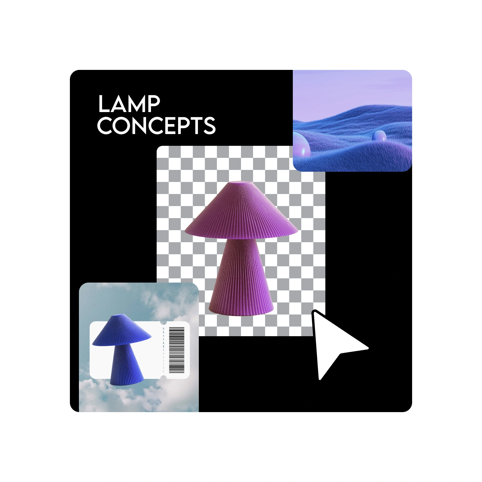 Design in infinite canvas