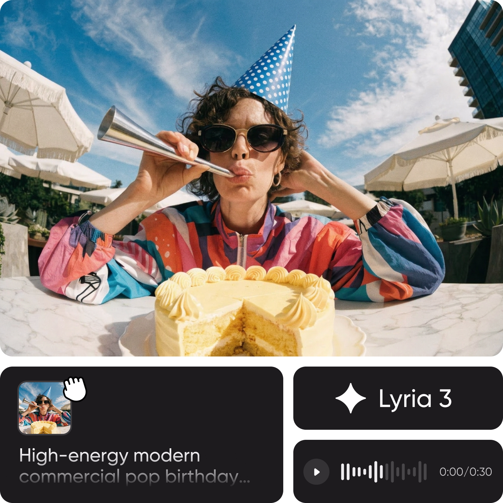 Lyria 3 capabilities