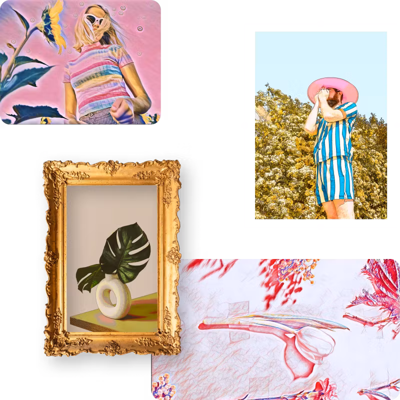 convert images to painting