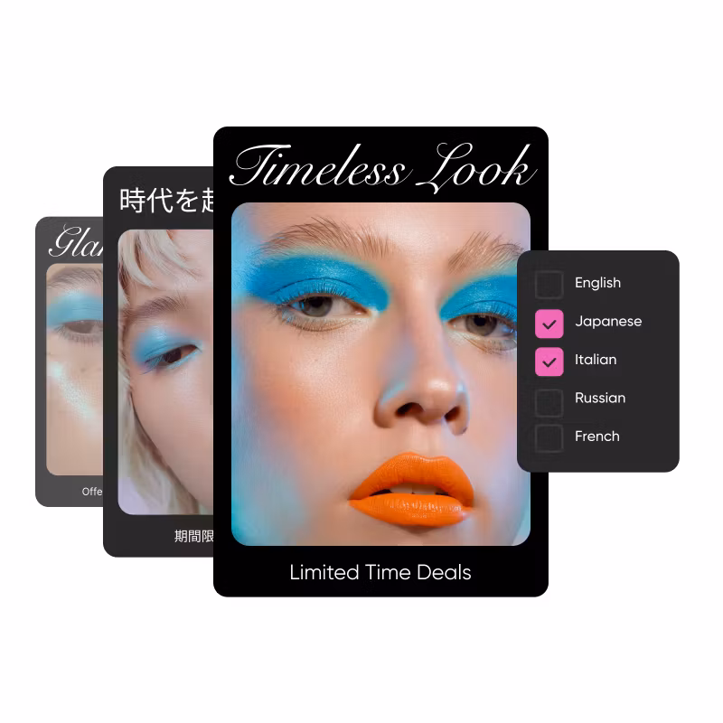 All-in-one Design Localization Tool