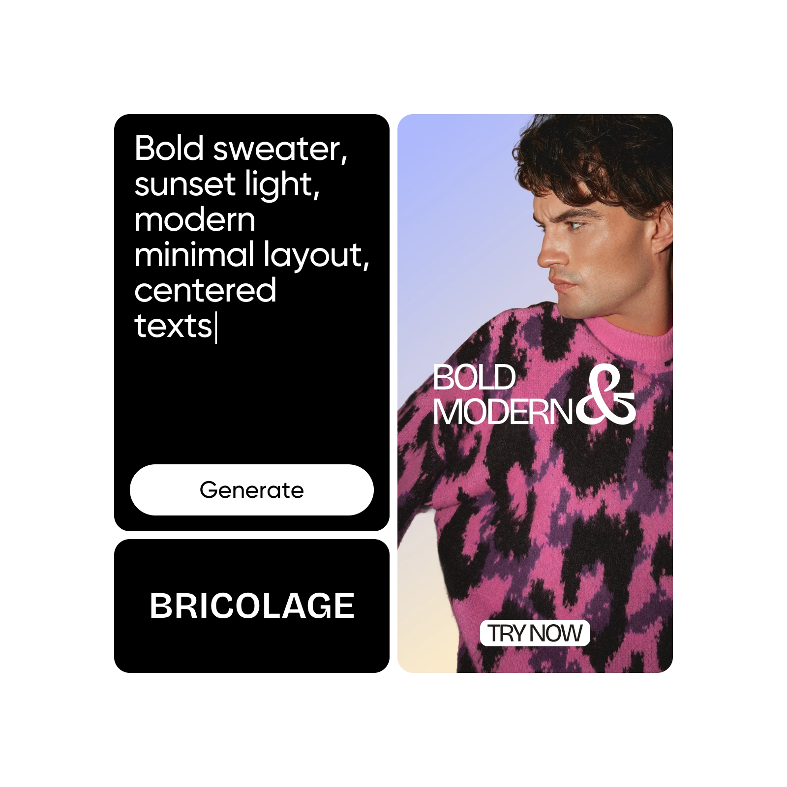 Add prompt and generate instagram stories in seconds